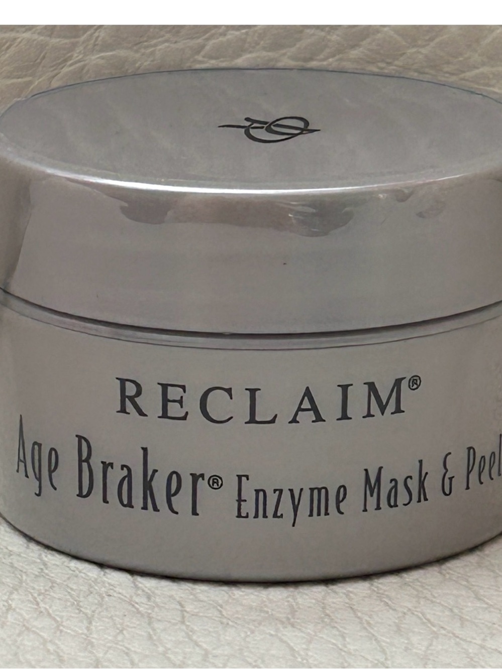 Reclaim Age Braker Enzyme Mask & Peel — Silver Treatment